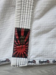 Hayabusa A4 BJJ GI Kimono White Jiu Jitsu Uniform