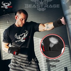 BEAST RAGE Taekwondo Karate Gloves for Men and Women, Boxing Training Gloves …