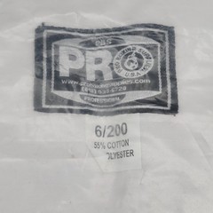 Karate Uniform PBS Pro Boxing Supplies Medium Weight White Apparel Size 6 /200