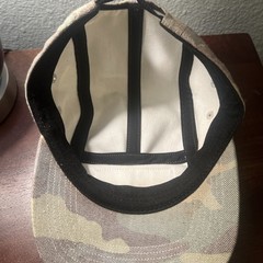 SUPREME Washed Out Twill Camo Camp Cap SS19