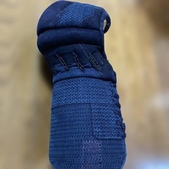 Japanese Kendo Kote Gloves Armor Navy Blue Size M Elementary Junior