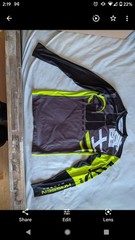 New fuji rashguard mma bjj size large