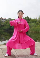 Tai Chi Clothes Wushu Clothing Kung Fu Dress Martial Art Uniform Spring Summer
