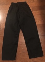 NEW ProForce Ultra Lightweight Size 1 Black White Belt NIB Karate Uniform Gi