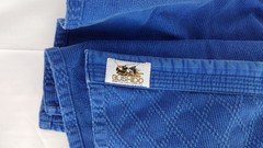 Bushido Martial Arts Supply Jiu Jitsu Kimono Gi Blue Heavyweight 4/180