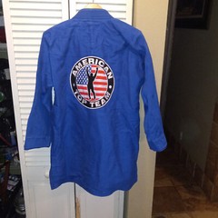 American Top Team A4 Fight Gi Jiu Jitsu BJJ Top & Bottom Martial Arts Uniform