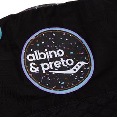 Shoyoroll Albino and Preto A&P X Saucony Black BJJ Gi Jiu Jitsu Kimono 450 GSM