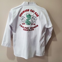 Karate Gi IGHIMARU KAI KAN Uniform for Kids Size 1/150 Lightweight Student 8-12
