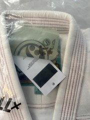 Shoyoroll Batch #145 SuperLite Retro White Size A2 Brand New Jiu Jitsu