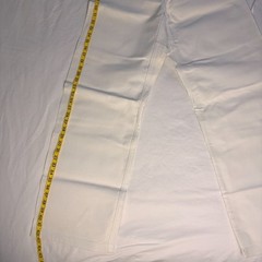Joohn Rhee Institute Tae Kwon Do Gi Uniform Set White Martial Arts Karategi