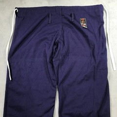 Fuji Kimono Pants Mens A2 Purple BJJ Jiu Jitsu Martial Arts Grappling
