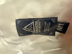 Gracie University 1925 Canvas Gi- M1