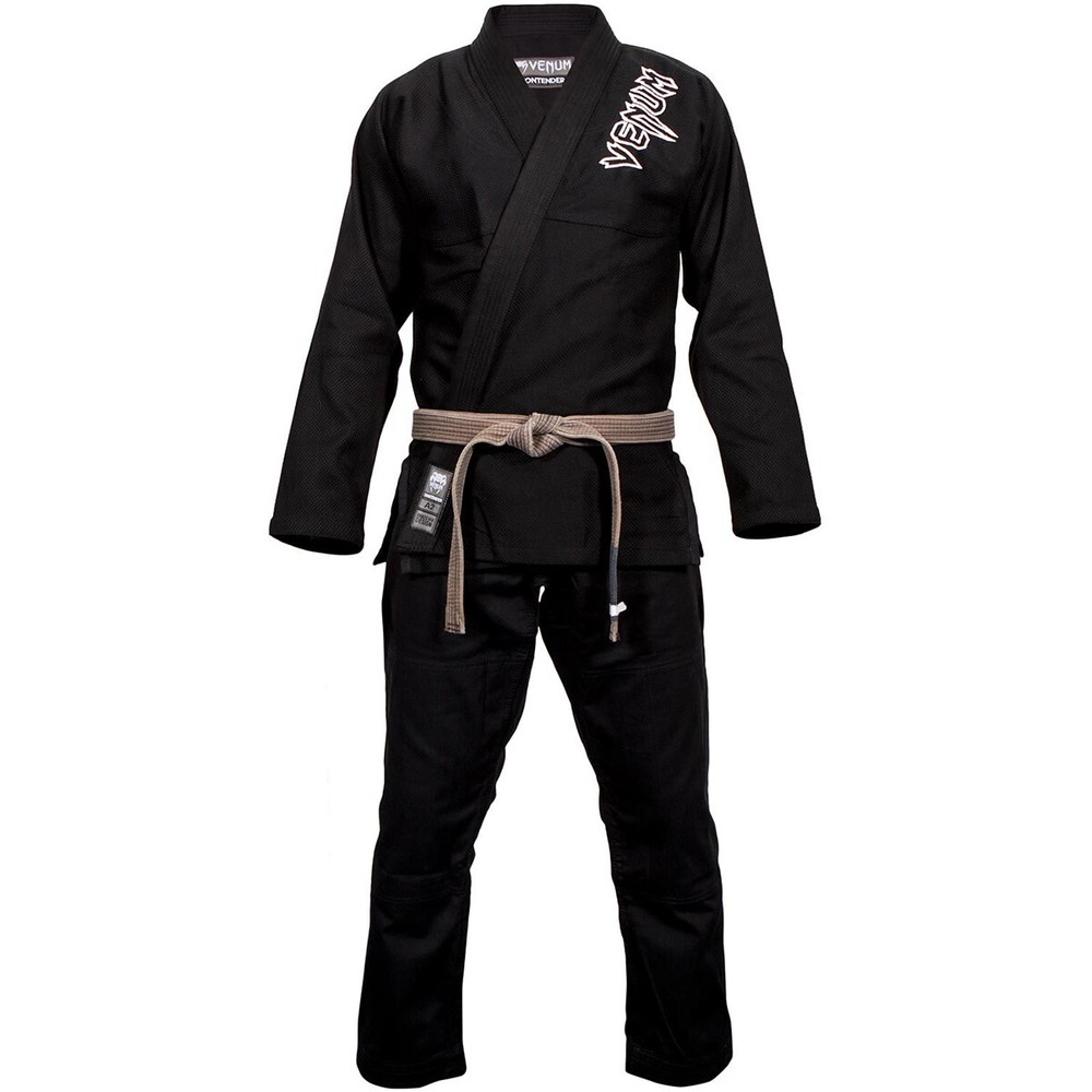 Venum Contender 2.0 Brazilian Jiu-Jitsu Gi – Black