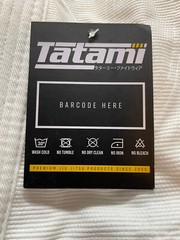 Tatami Fightwear Nova Absolute BJJ Gi – White Jacket Only – Size AO