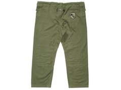 Shoyoroll x RVCA Batch 31 UND Brazilian Jiu-Jitsu Gi, Olive Green, 450 GSM & Bag