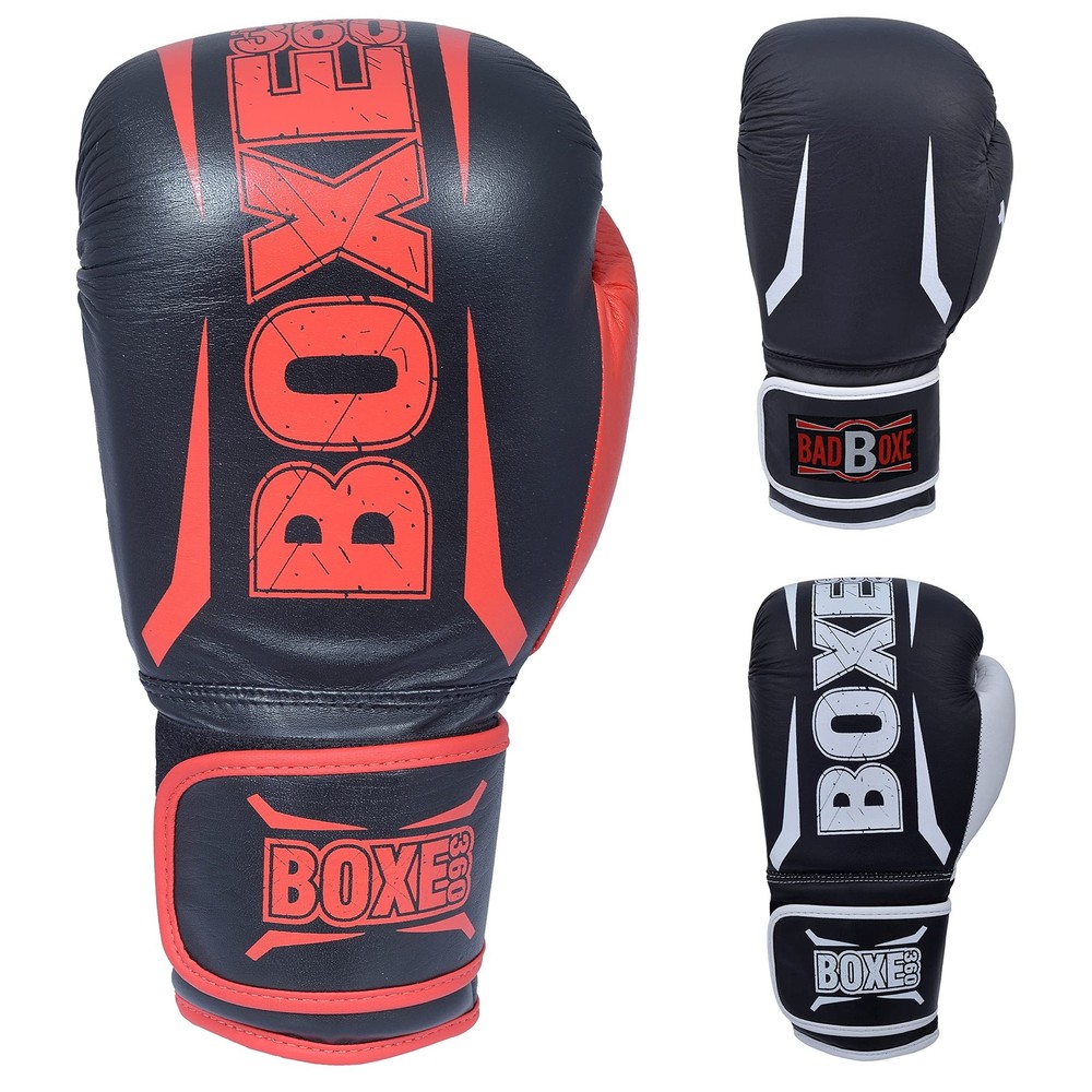 Boxing Gloves | Genuine Cowhide Real Leather | Muay Thai, Kickboxing, Sparrin…