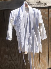 Highest Quality Japanese Aikido Training Gi (+ extras), Size 3, Good Condition