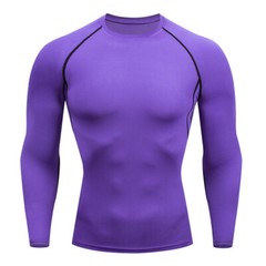 Pure Color BJJ Rashguard-Professional BJJ Rashguard Long Sleeves Tight-fitting u