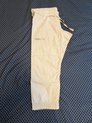 Gracie Barra Equipe TrainLite Jiu-Jitsu Gi A1 White Adult Unisex (used once)