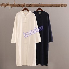 Vintage Women Chinese Tang Suit Tai Chi Coat Top Martial Arts Kung Fu Uniform