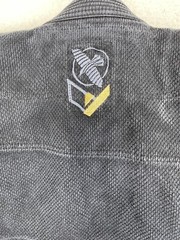 hayabusa jiu jitsu gi Y4 Youth Black MMA Fighters Tough Roll Choke