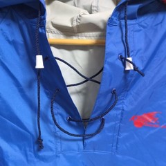 KYOEI Boxing Gym Sauna Suit Set M Blue Nylon Training Wear Japan Boxing Used