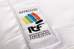 Adidas ITF Taekwondo Student Dobok Uniform White Size 120cm – New