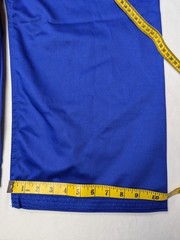 Gi Unisex Adult Size 5 Blue Top/Bottom + White Belt BJJ Blue 400 Cotton/Poly