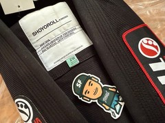 NEW 2024 SHOYOROLL AK16124 ’24 Federation Kimono BLACK GI JIU JITSU BJJ RARE 2W