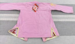 Fluory Pink Koi Fish BJJ Gi Jacket Only – Women’s F1/F2 (Fits Small/Medium)