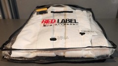 Red Label 3.0 Jiu Jitsu Gi White A1 A2 A3 Adult Karate Uniform MAK05