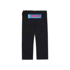 Best selling Shoyoroll Heritage Competitor Kimono Black Jiu jitsu With Bag