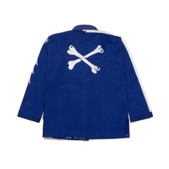 Shoyoroll Batch # 113 WTAPS Blue Colour Jiu-Jitsu Kimono 450 GSM With Bag