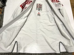 Gracie Barra White A2 Gi w/ Pants, kimono set. Competition. Atleta.
