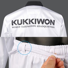 MOOTO KUKKIWON TAEKWONDO DOBOK/TKD UNIFORM/BS4.5 /BS5 KUKKIWON Uniform
