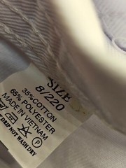 All American Martial Arts Supply White 8/220 Martial Arts Uniform