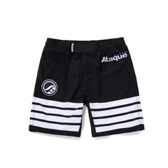 RashGuard and Shorts are made of very fine quality stretchable material and ver
