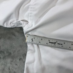 Gracie Jiu-Jitsu Official Kids Gi Jacket 0/130 White 100% Cotton BJJ Kimono