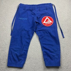 Gracie Barra Kimono Set A0Jacket Pants Jiu jitsu MMA Judo Train Lite Equipe
