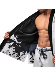 Hayabusa Marvel Hero Elite Jiu Jitsu Gi Venom Size A3 Symbiote Spider-Man New