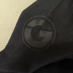 Valiant GI Gold A4 Martial Arts Outfit Black XL ( Pre Owned )