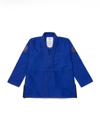Shoyoroll Monochrome (two tone) Blue Kimono Used A2 Great Shape