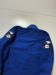 Inverted Gear MMA BJJ Jiu Jitsu Panda Weave Gi Competition Kimono Jacket Sz. A1S