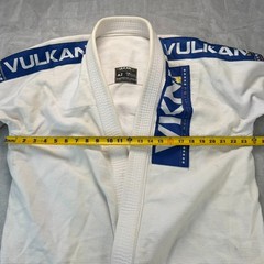 Vulkan Pro Kimono A3 Blue Jacket Pants Jiu jitsu MMA Judo