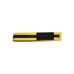 Youth Brazilian Jiu Jitsu Belt Kid BJJ Yellow/Black Belt Size XL 100% Handmade