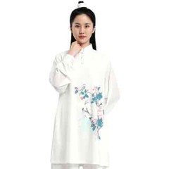 Tai Chi Clothes Women Wushu Clothes Kung Fu Martial Art Uniform Hand Painted