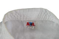 ATA Youth Karate Martial Arts Taekwondo Child Size 0 Uniform Top & Pants Costume