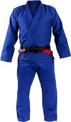 Venum Unisex Adult contender Evo BJJ GI Martial Arts Jiu Set – Blue – Sz AO (XS)