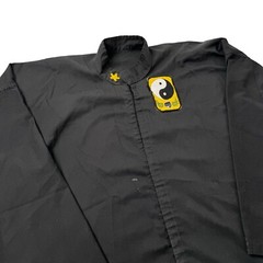 Castello Combat Vintage Black Martial Arts Uniform Top