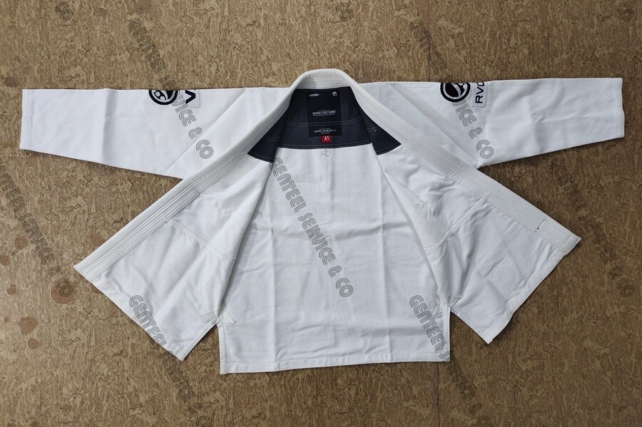 White Brazilian jiu jitsu Uniforms 100% cotton best quality BJJ GI A00 size